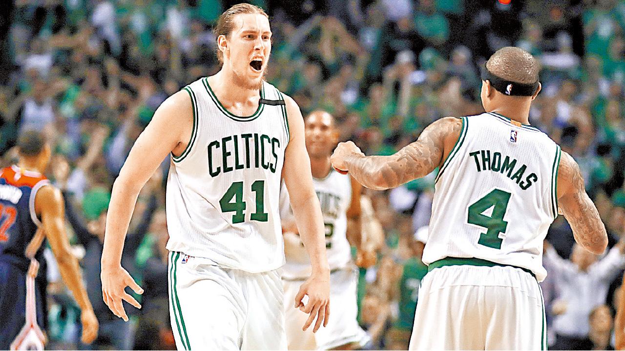 奧利尼克成第七戰奇兵 塞爾特人 晉東岸決賽