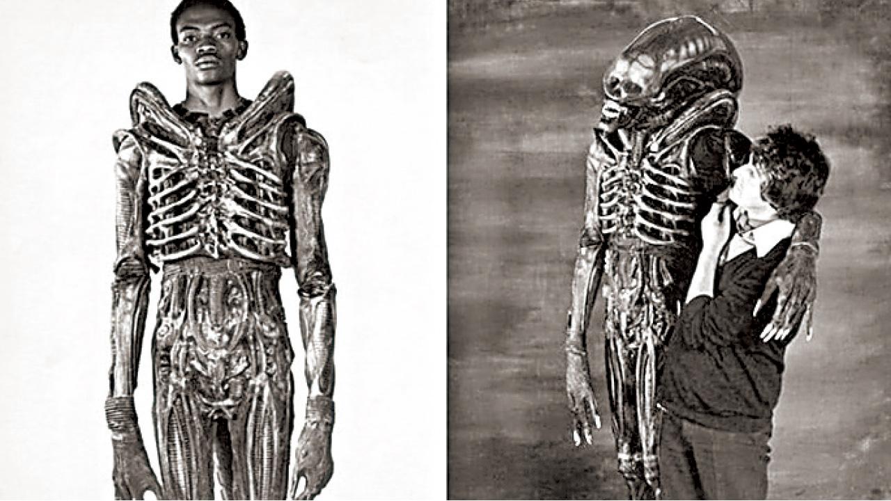 首隻《異形》由6呎8吋演員扮演