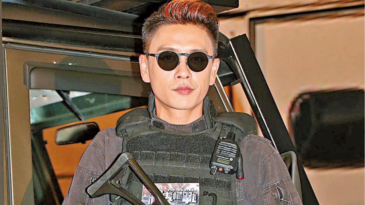 胡杏兒有喜 Bosco：冇時間恭喜佢 