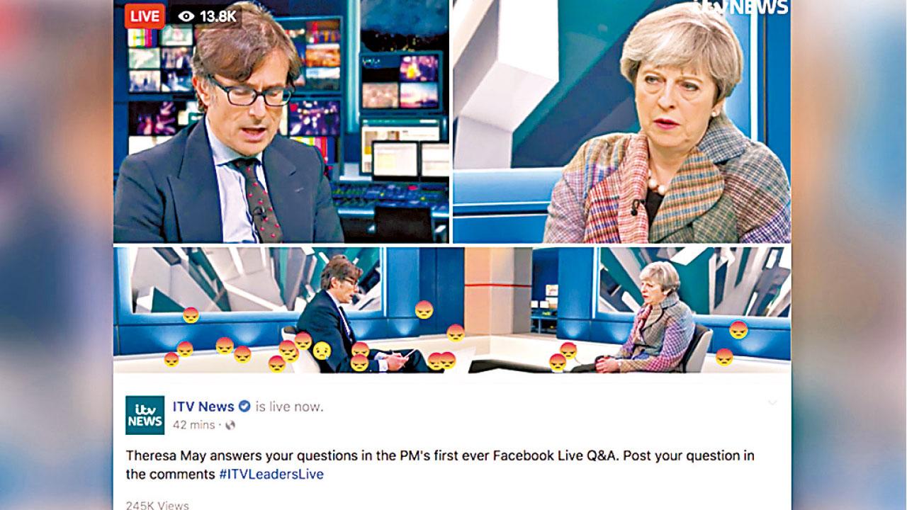 文翠珊首FB直播狂吸嬲