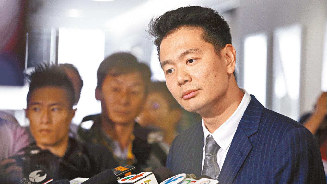 梁振英認親手修改UGL調查範圍 周浩鼎致歉稱不涉隱瞞違法