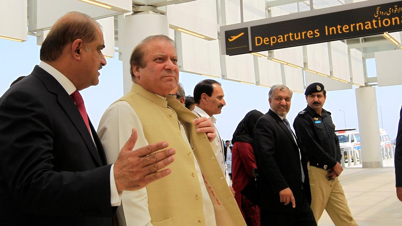 巴基斯坦總理出席一帶一路論壇 附近保安加強