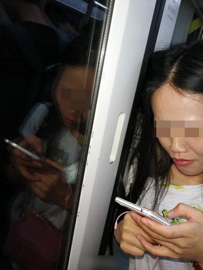 穗女地鐵衝門 頭髮被夾6個站