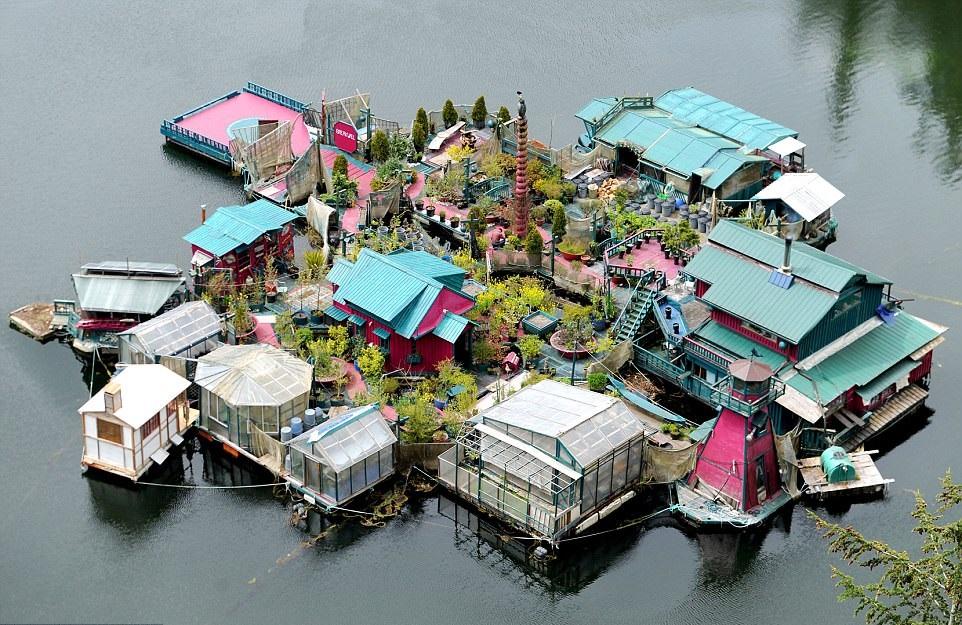 25年健生態浮宮 桃源水上人