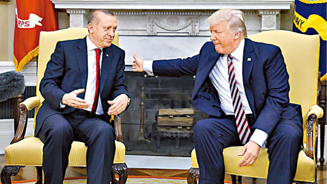 特朗普晤埃爾多安修補關係