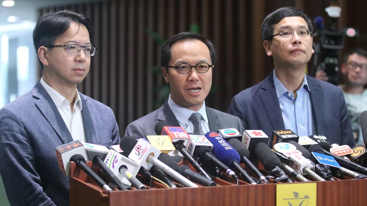 梁繼昌稱民事訴訟是公開的事 批評梁振英再干預立會事務