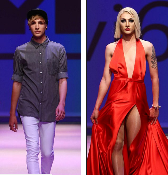 易服超模  男女裝通殺