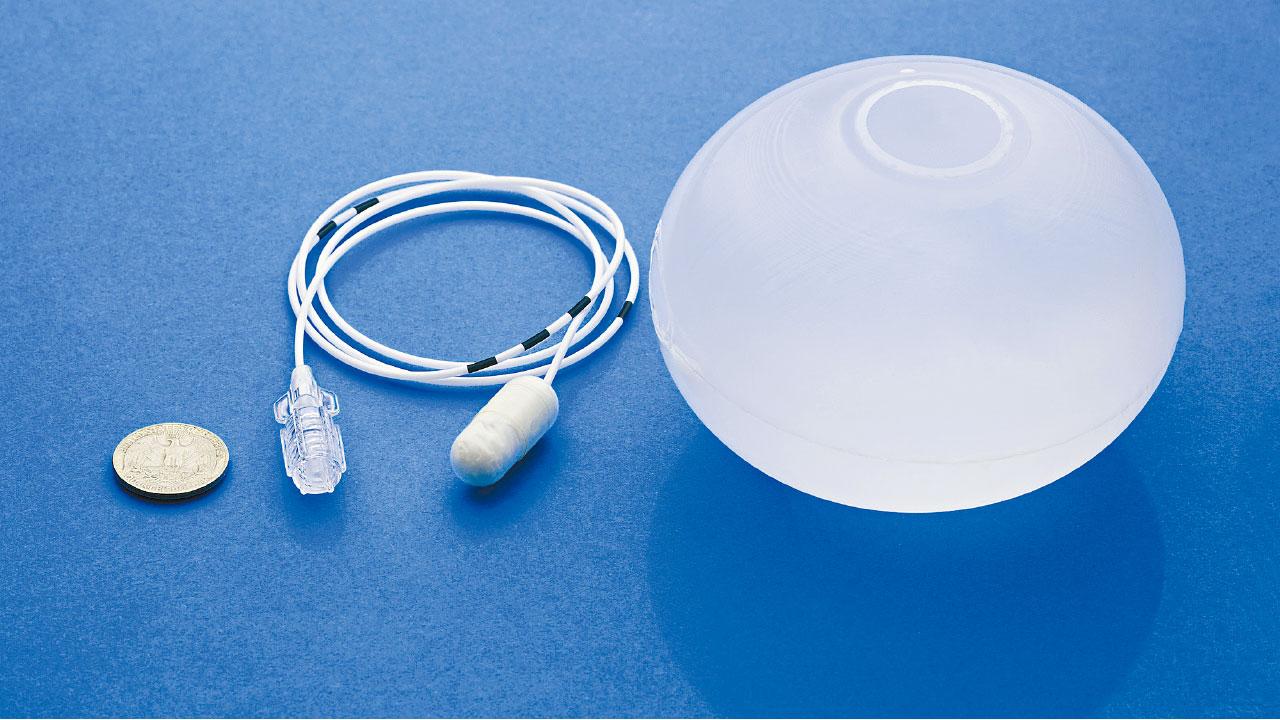 直接吞服 免麻醉胃鏡 水球小丸子月減八磅