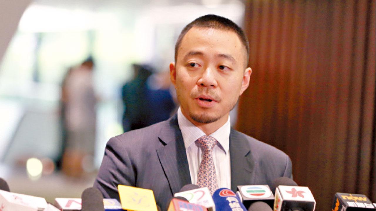 陳岳鵬提早離任赴美深造