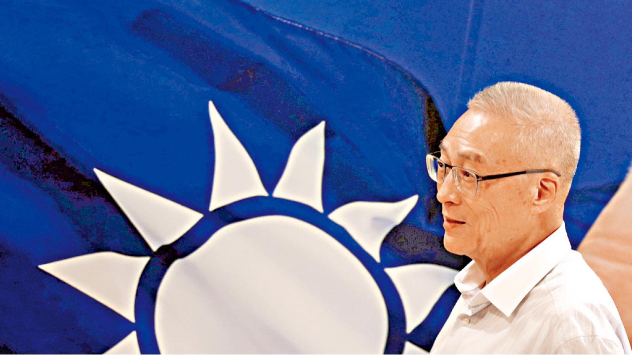 當選即備戰總統選舉  民進黨批吳敦義好高騖遠