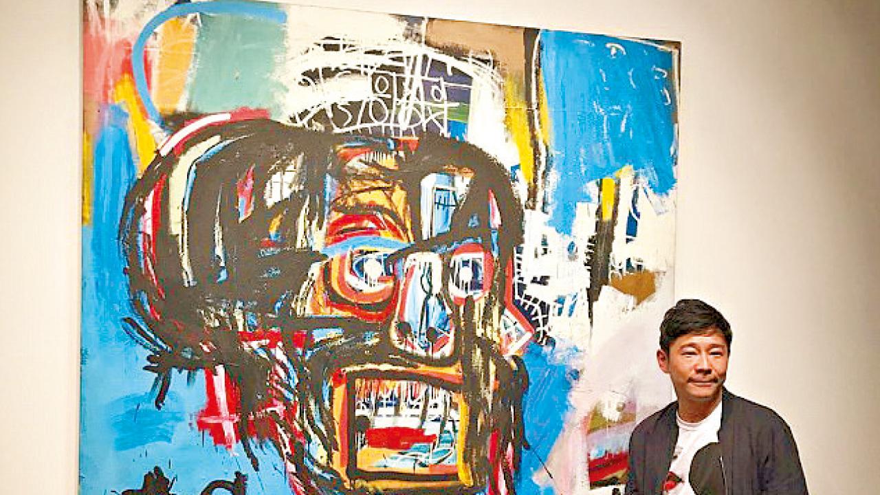 塗鴉鬼才 骷髏畫8.6億成交