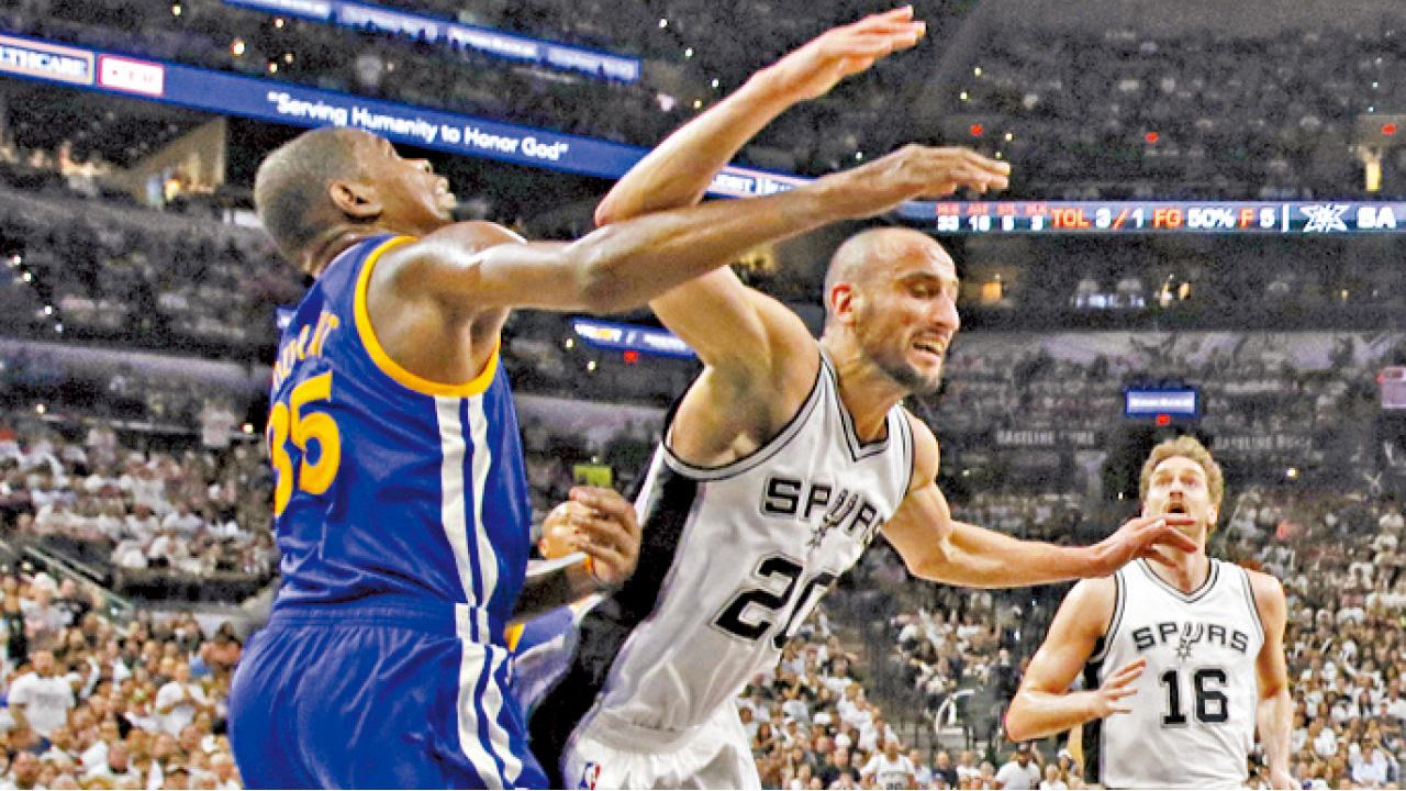 杜蘭特第三節轟19分  勇士再拔刺領先3比0