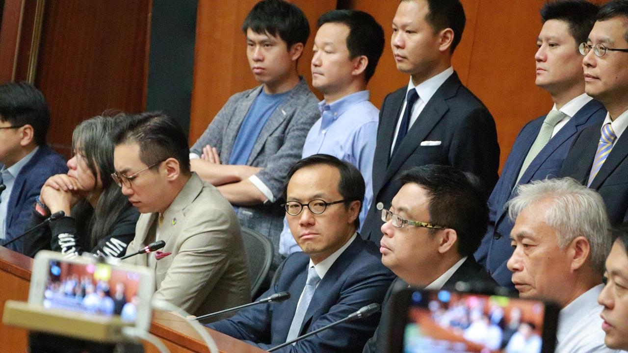 梁繼昌表明繼續留任調查UGL事件專責委員會