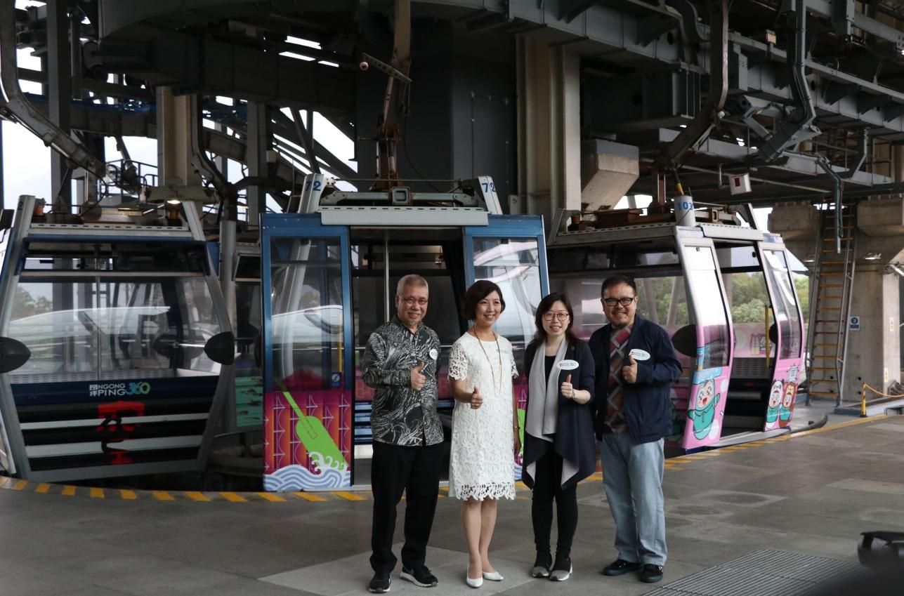 昂坪纜車料兩周內重開