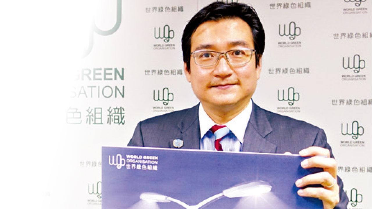 路政署安LED路燈  環團︰或致停電造更多廢物