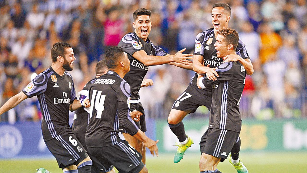 皇馬事隔5年 西甲再稱王