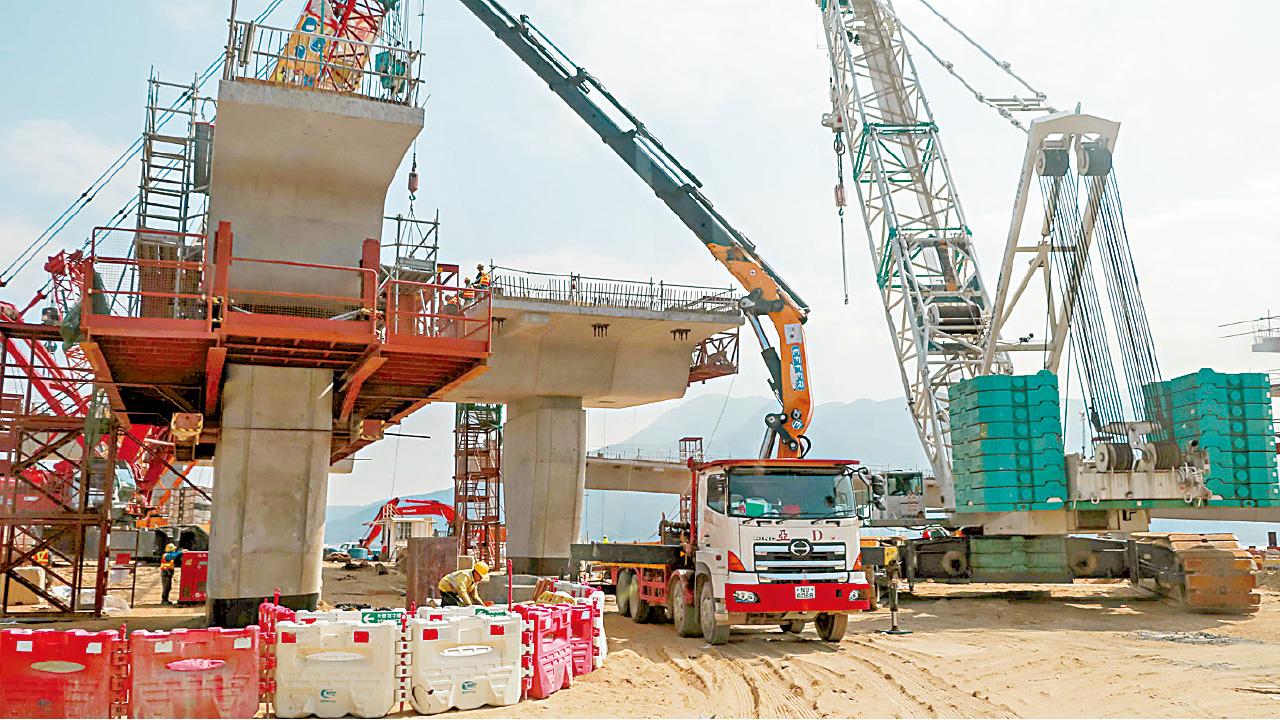 涉交虛假石屎測試報告  廉署拘大橋承判商21人