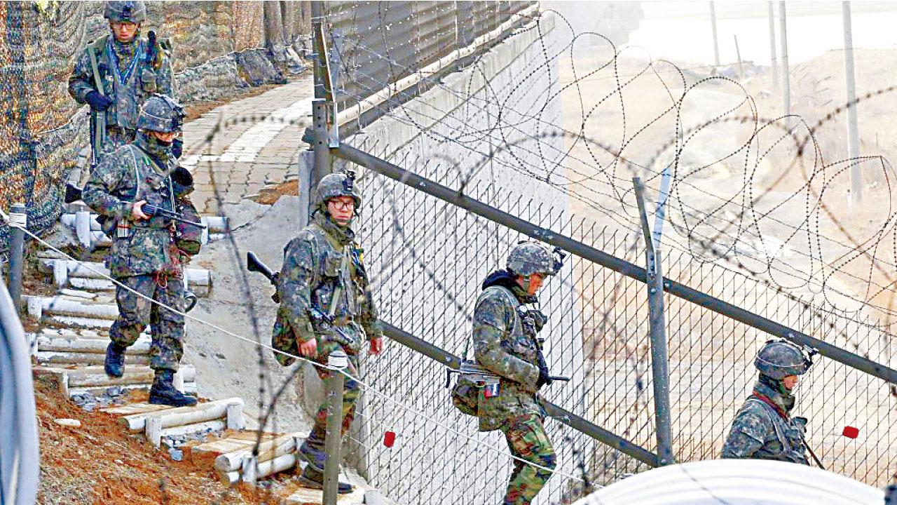 北韓無人機越三八線  韓軍連開90槍反擊