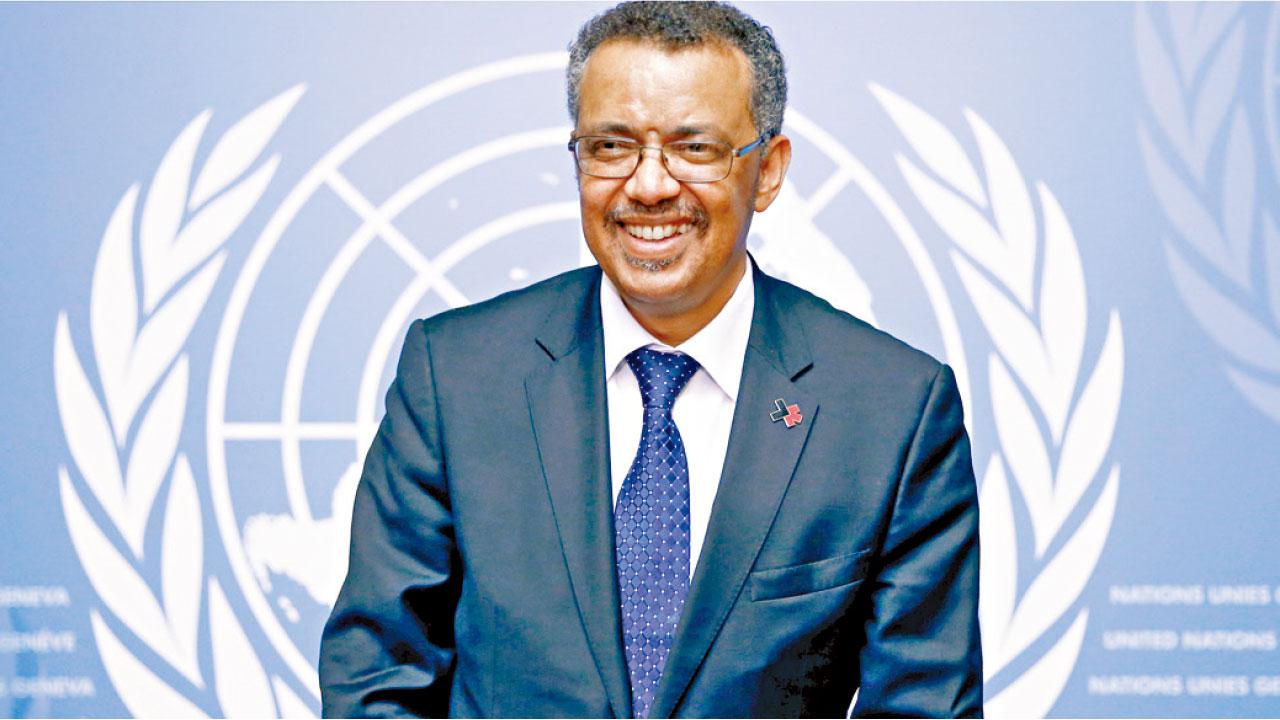首位非裔任世衛總幹事