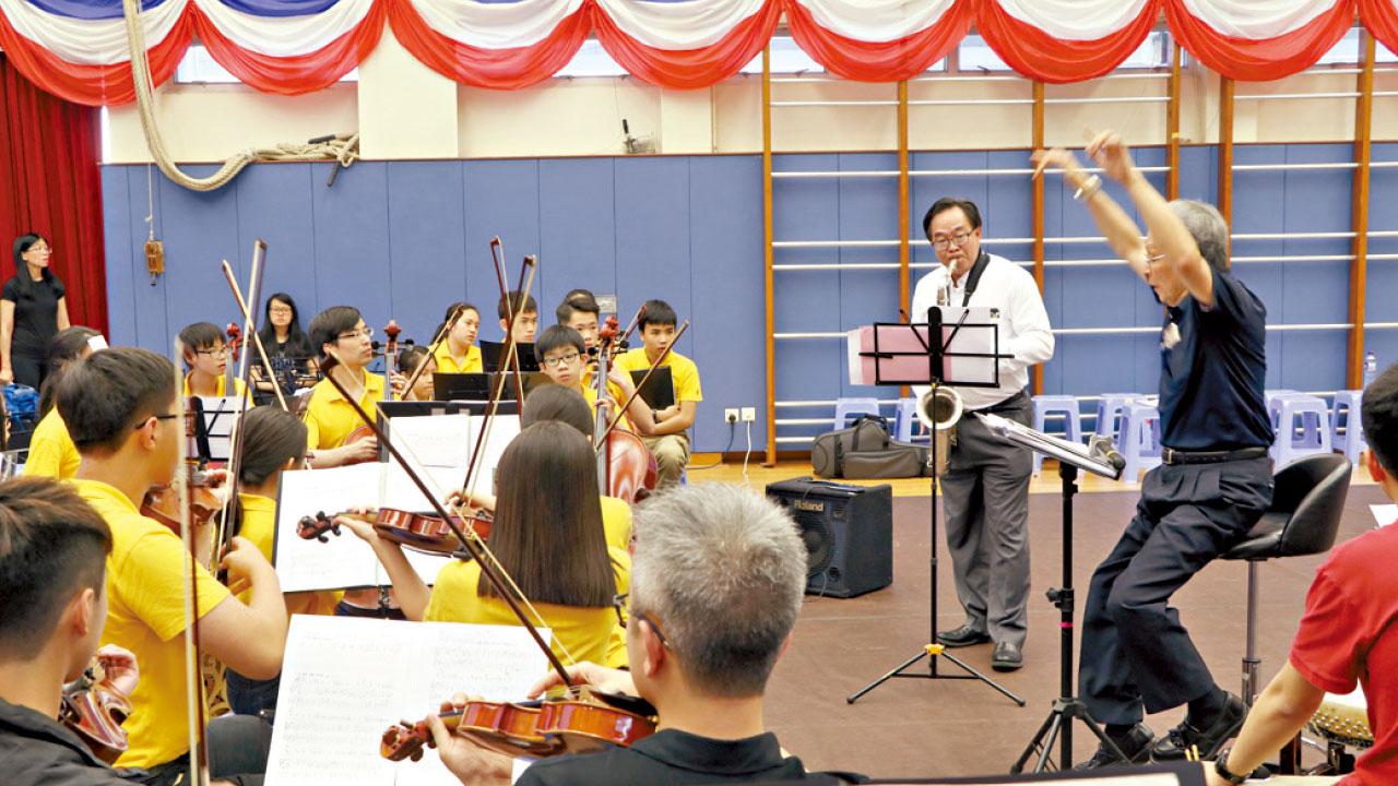 盧偉國與MOY jam曲  色士風吹《江河水》