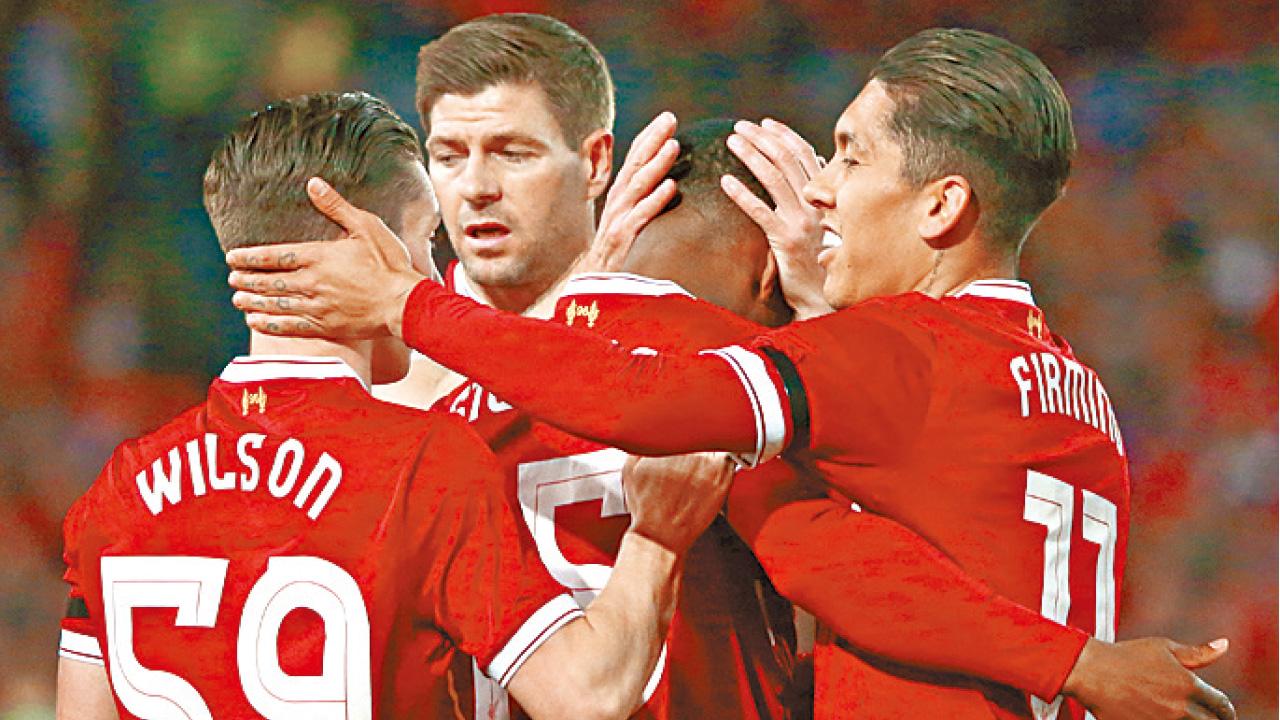 圖片新聞: 友賽