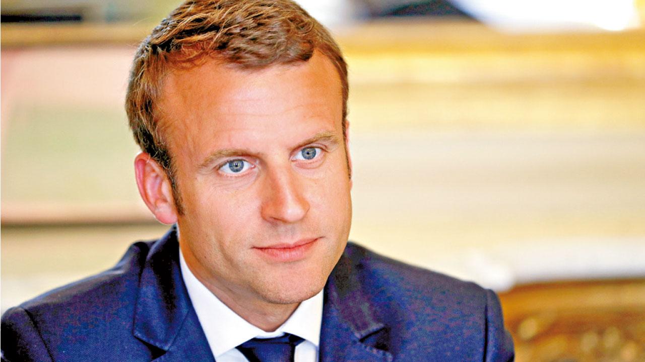 【觀察】馬克龍如何改變政治生態