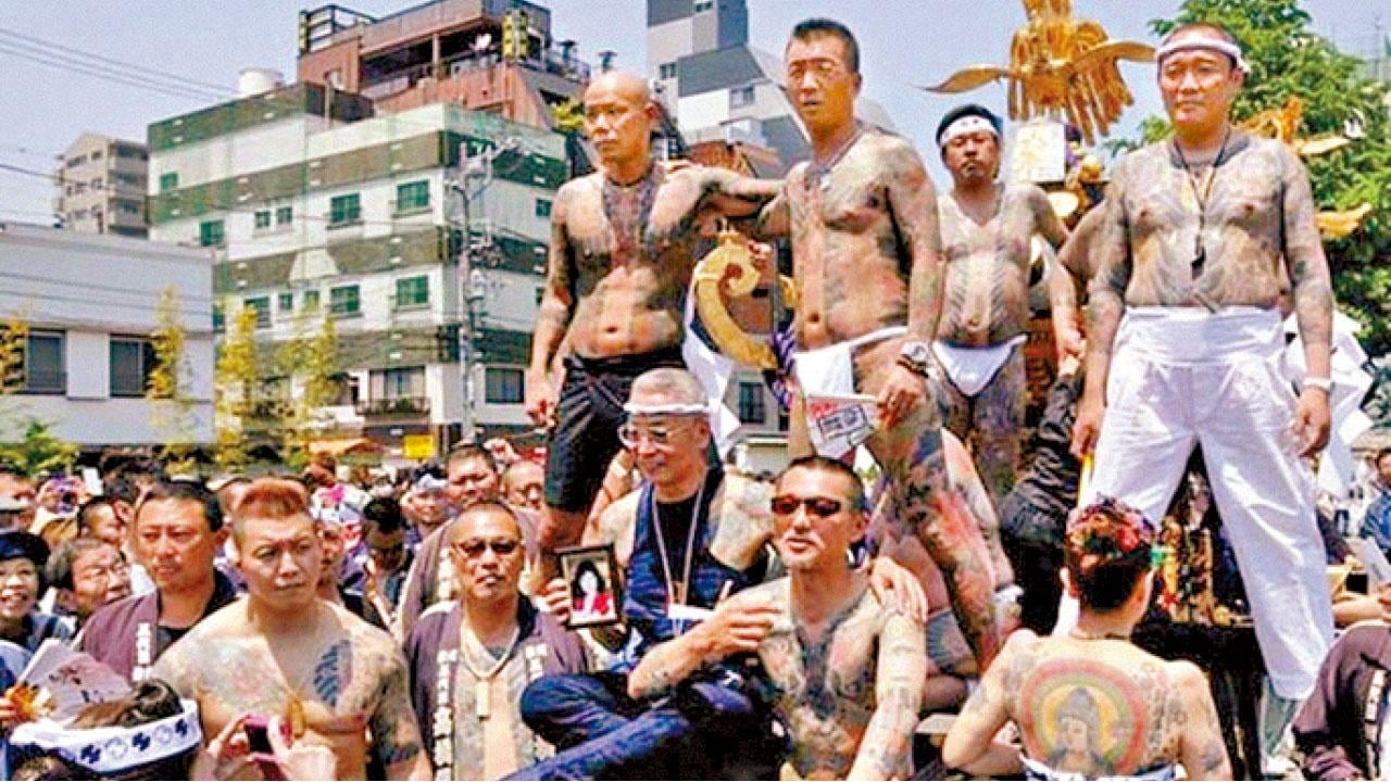 山口組財困 成員超市盜竊被捕