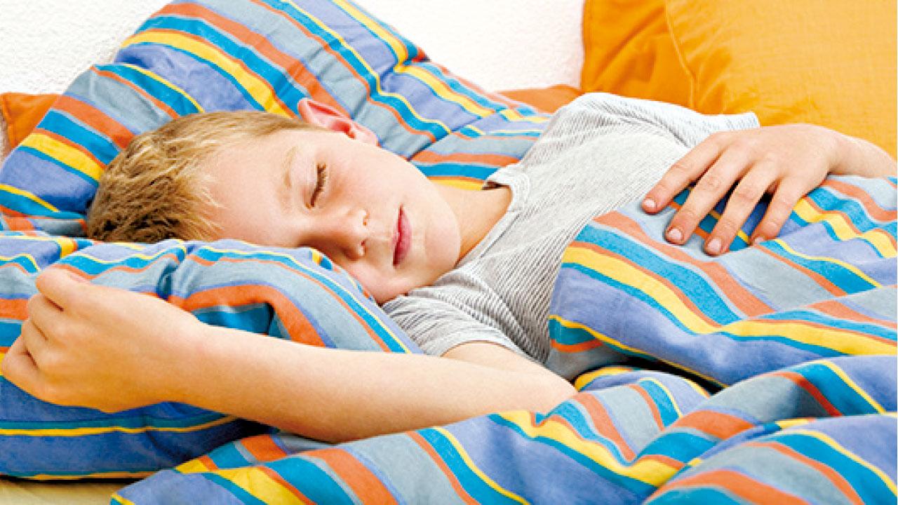 缺氧狀態影響生長激素  睡眠質素差兒童長不高