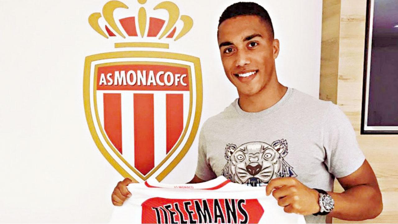 摩納哥簽入新星泰利文斯