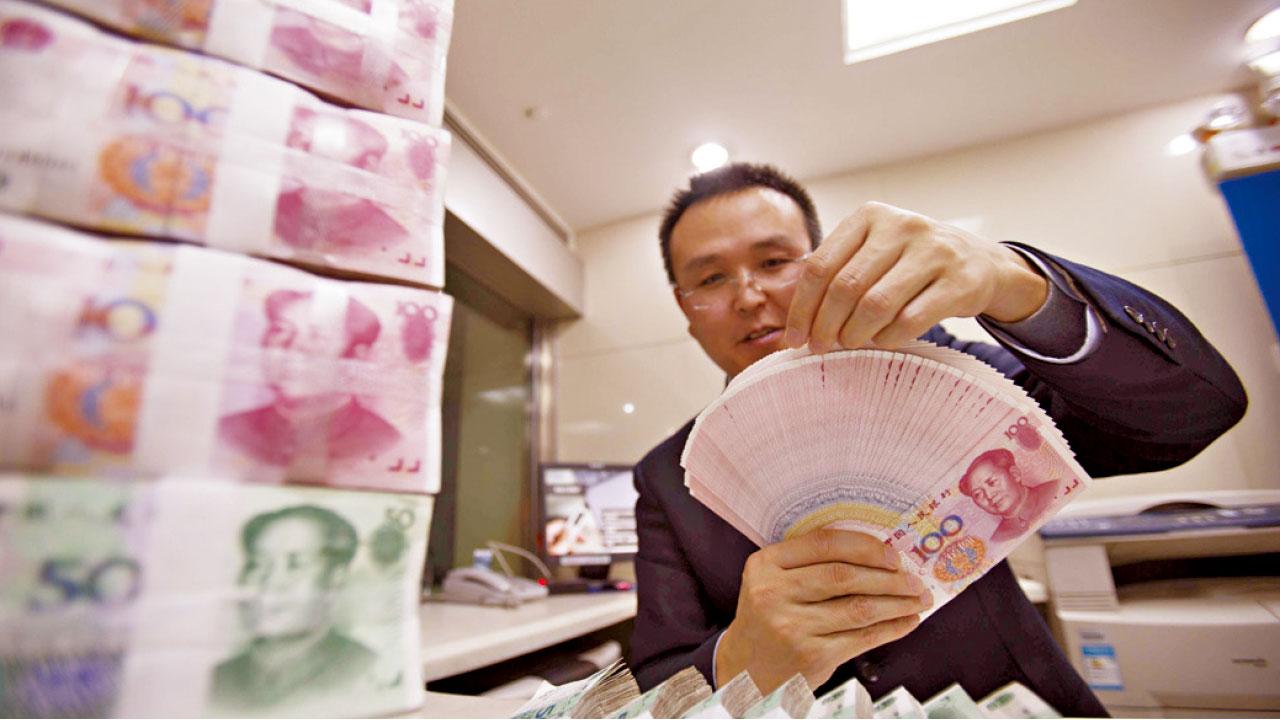 未受降級影響 滬深股市升  人幣匯價 傳獲撐急漲