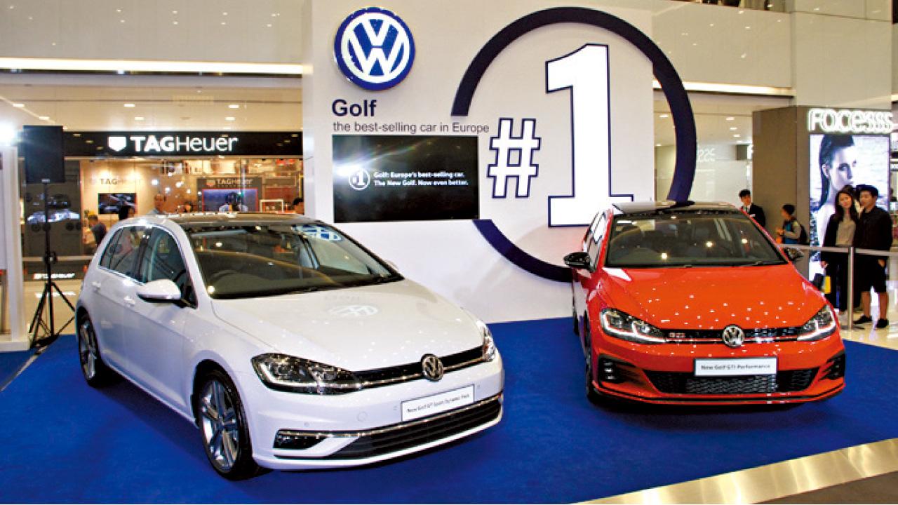 Volkswagen 全新Golf系列 全線列陣