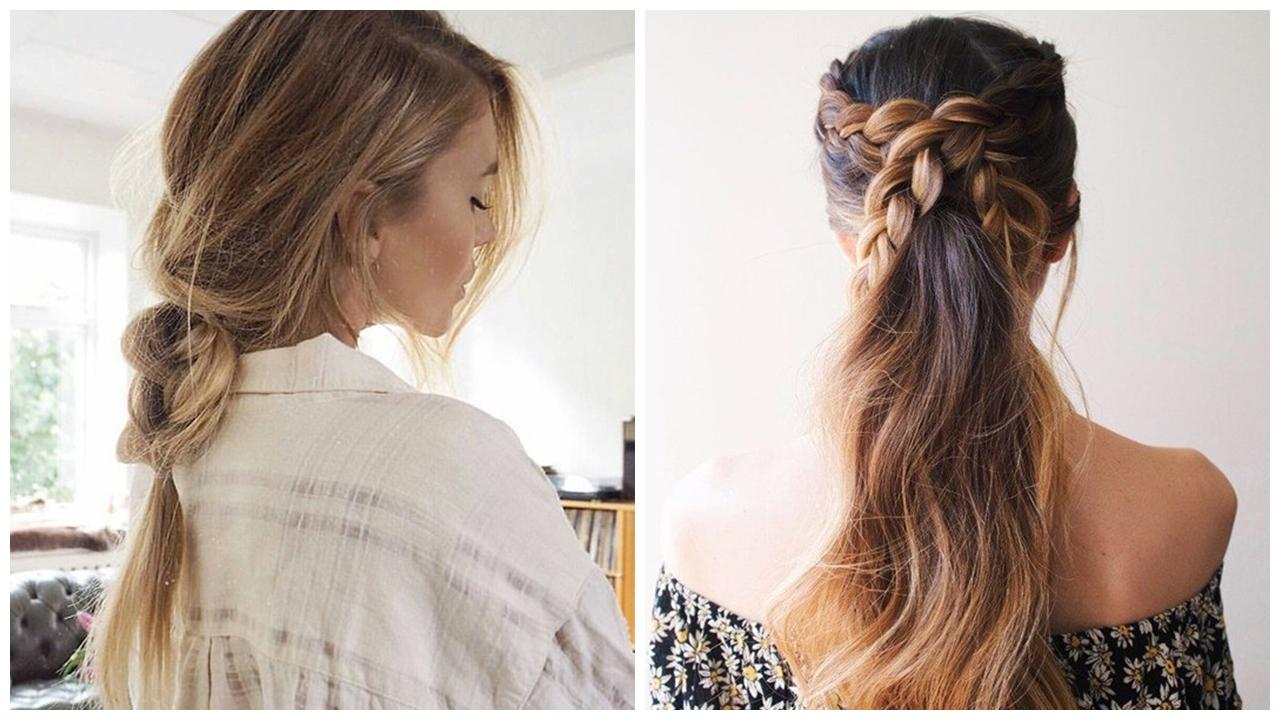 有仙氣！ 懶慵氣質髮辮