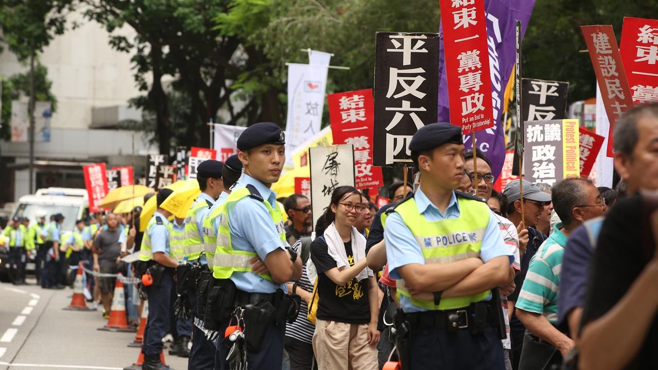 支聯會公布六四遊行及集會安排