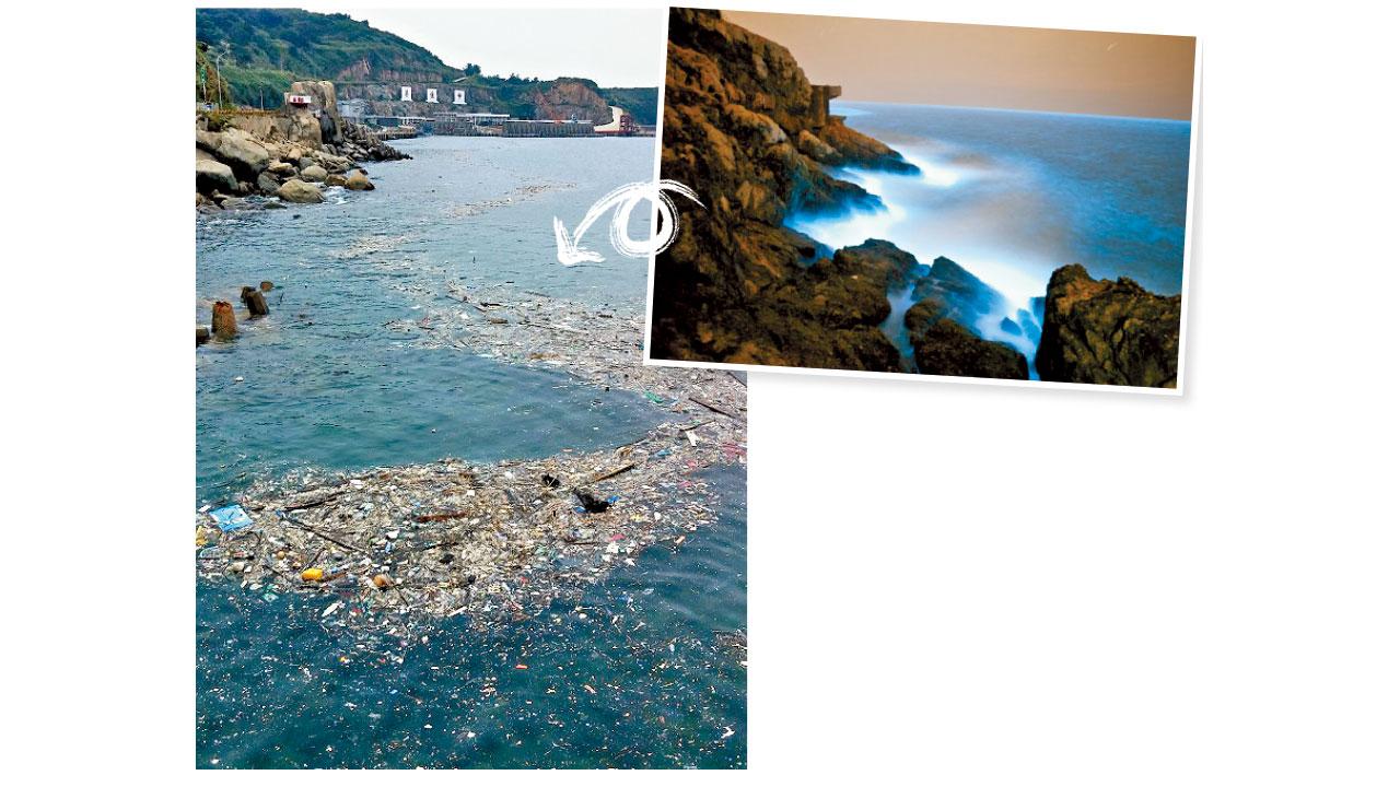 歸咎大陸垃圾湧來 馬祖藍眼淚失色