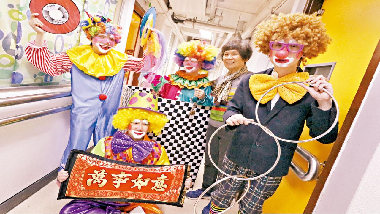 【專訪】六旬義工雲姐 陪著快樂小丑走出院舍