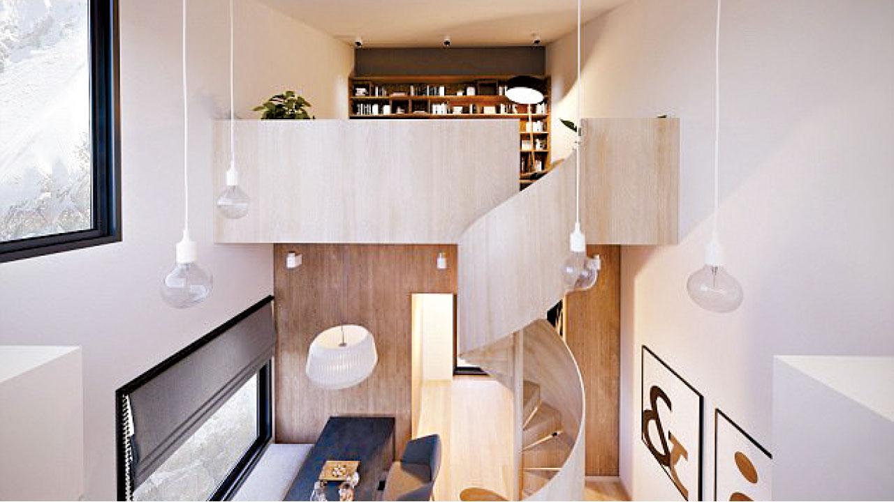 掛崖鳥巢解屋荒