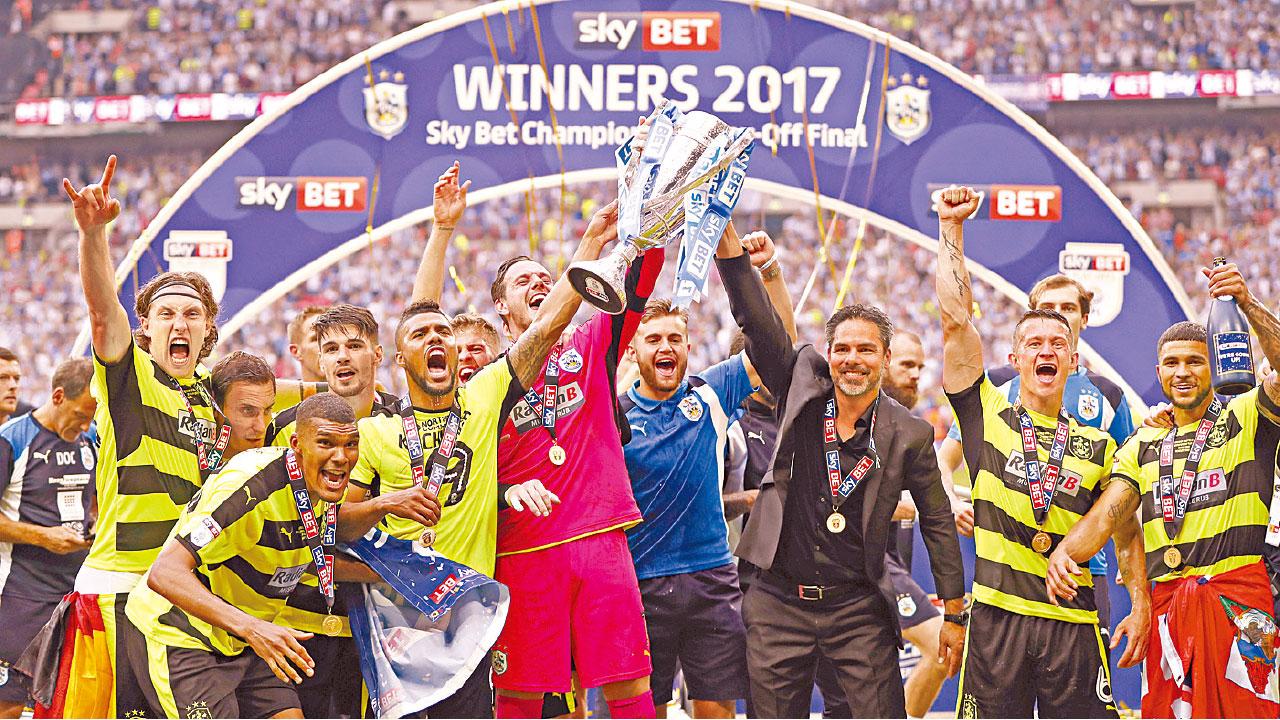 哈特斯菲爾德首升英超