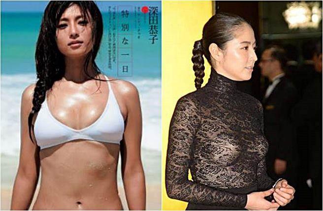 【即時娛樂】深田恭子擊敗長澤雅美 成最理想胸部女星