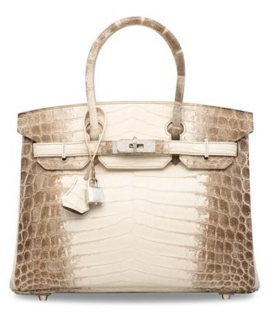 愛馬仕手袋拍價294萬元 刷新手袋世界拍賣紀錄