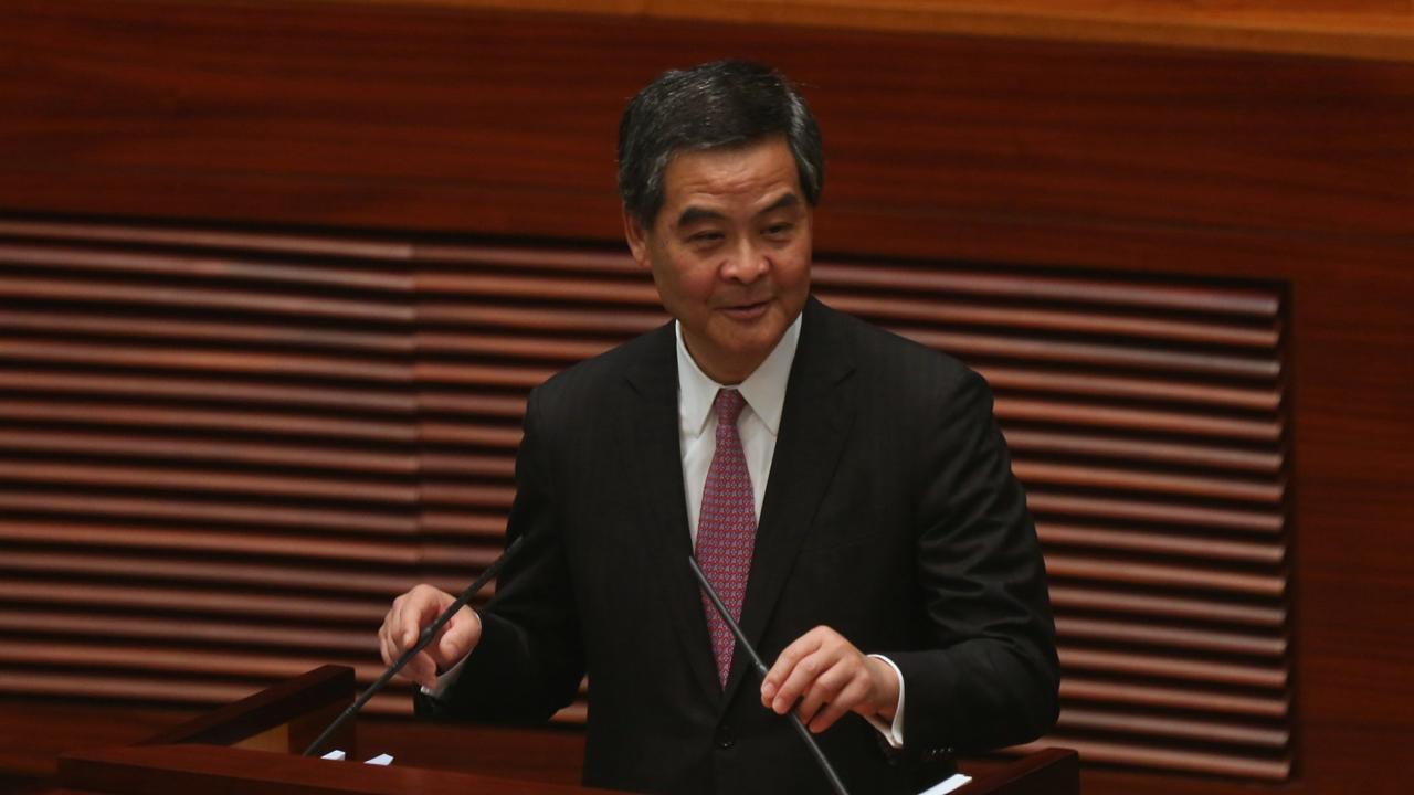 梁振英指取消強積金對沖　需勞資雙方達成共識