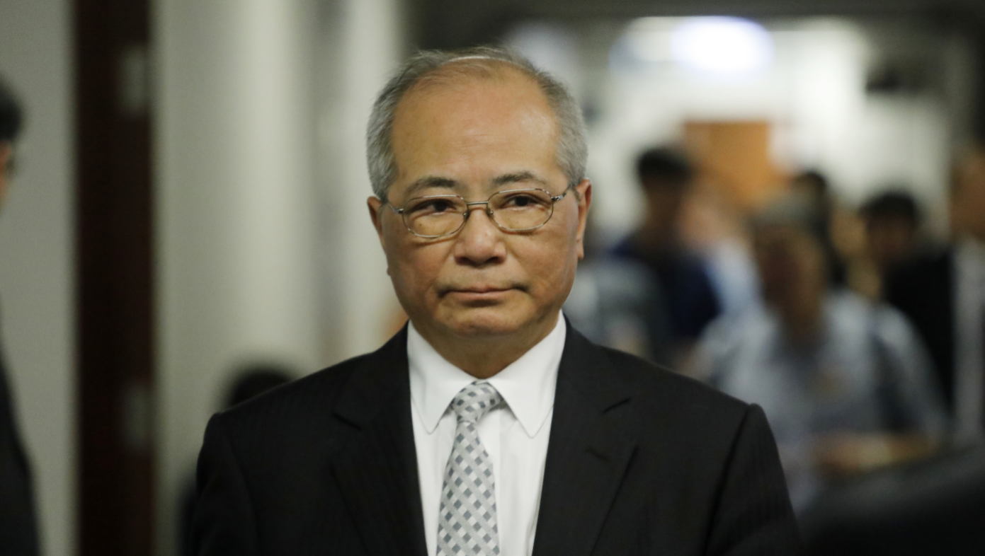 吳克儉到九龍城區家訪