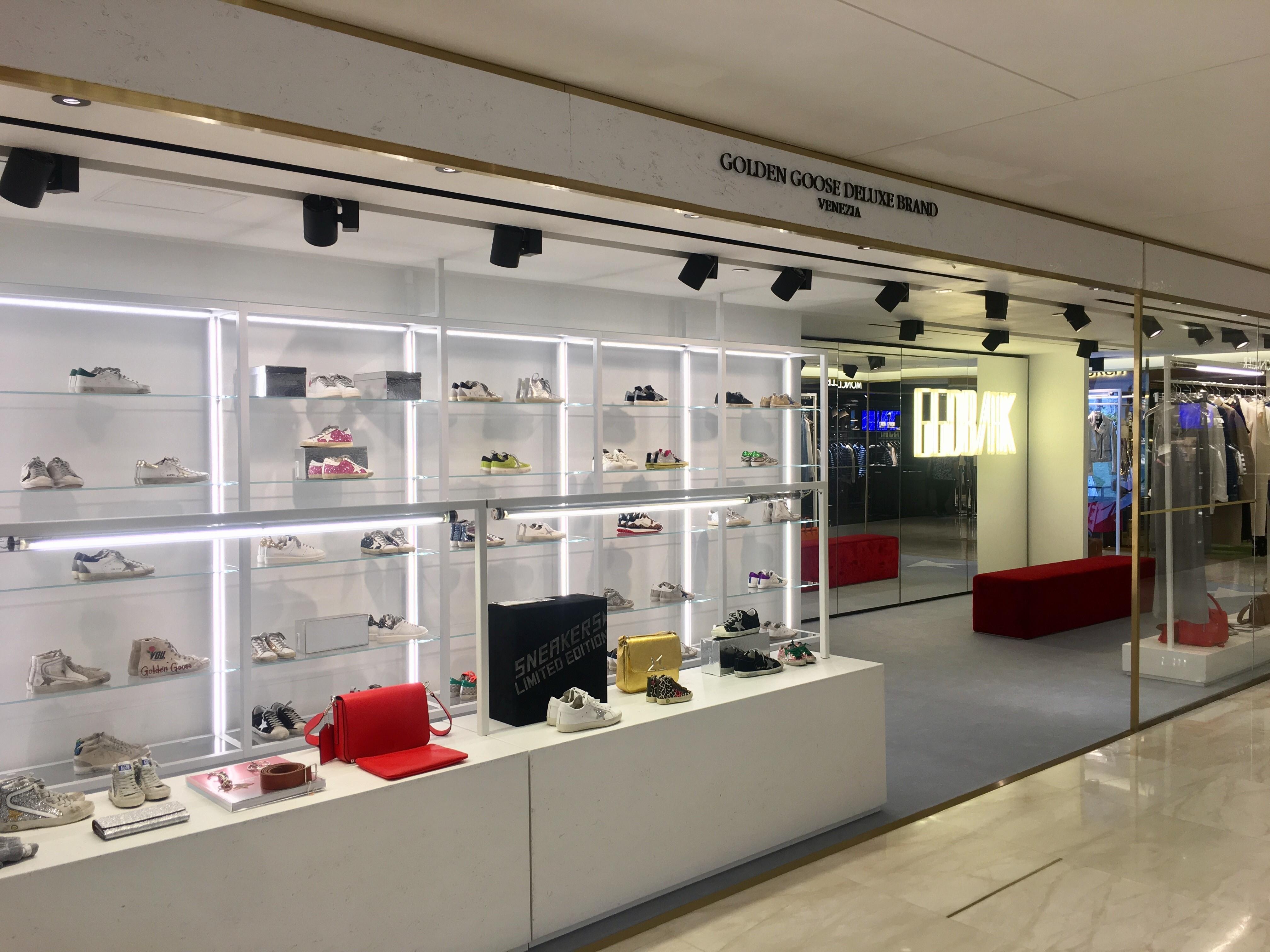 Golden Goose Deluxe Brand鞋履進駐香港