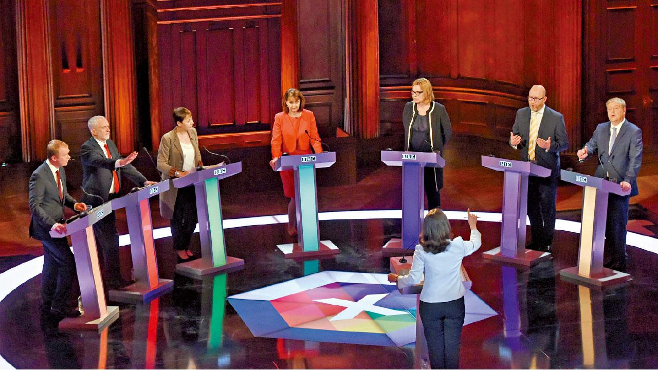 民調︰保守黨優勢蒸發 文翠珊缺席辯論捱轟