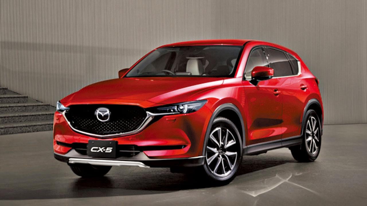 全新CX-5海運大廈首展