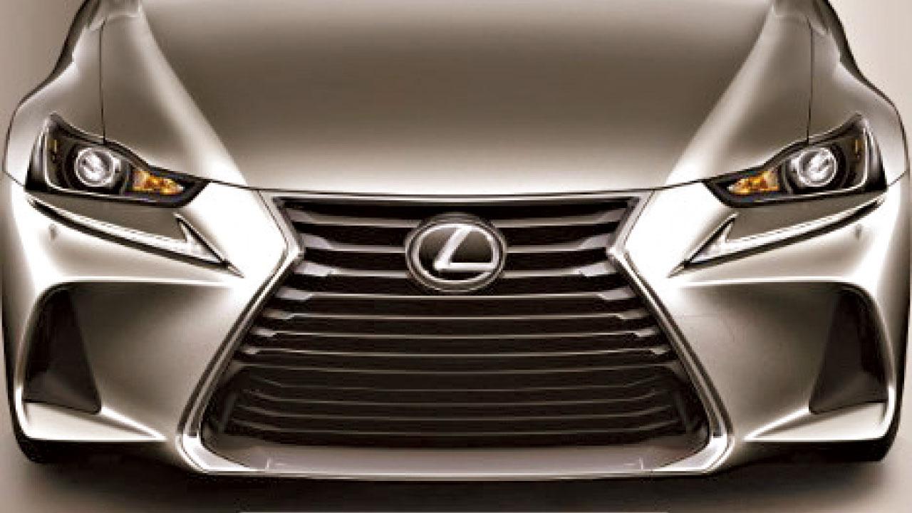 Lexus Yoho Mall形點車展