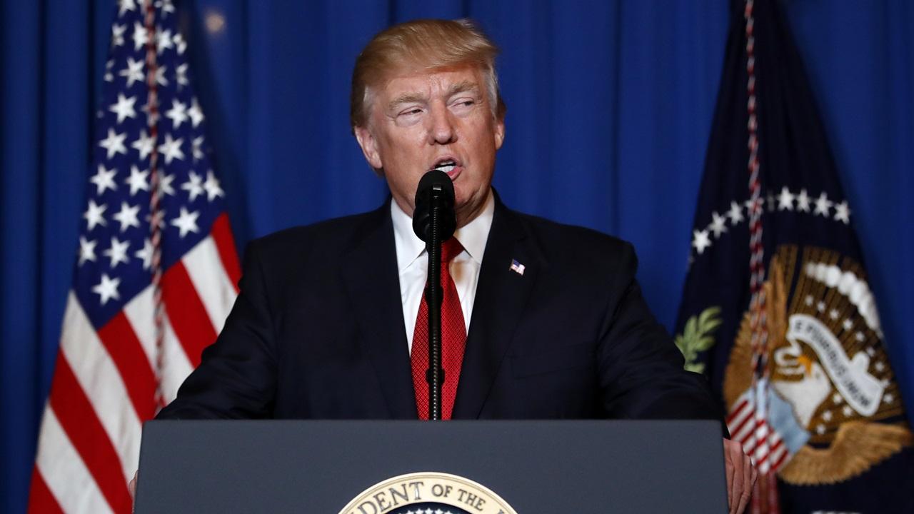 特朗普決定駐以色列大使館暫不遷至耶路撒冷