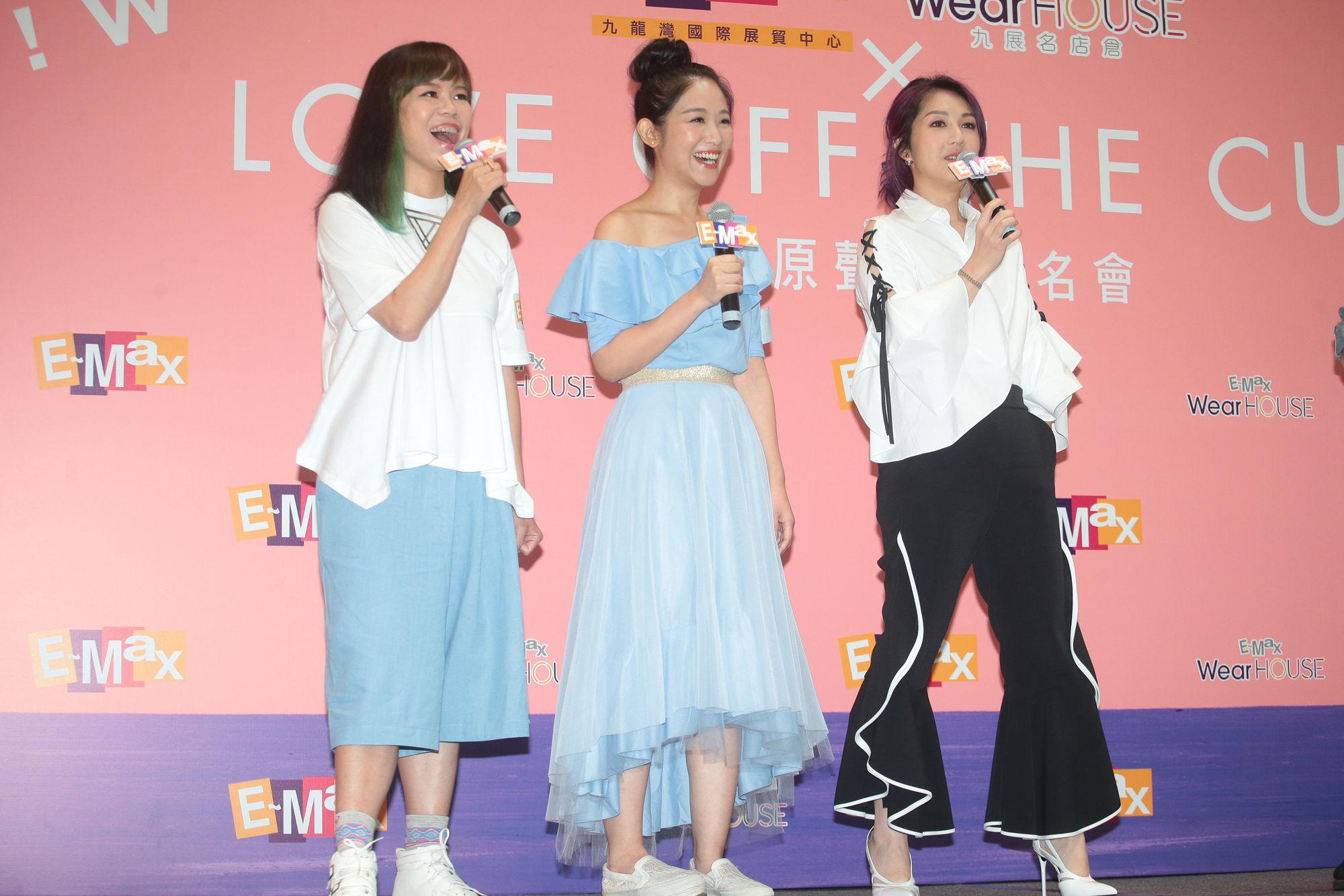 【即時娛樂】千嬅希望MKB48可以角逐組合獎項