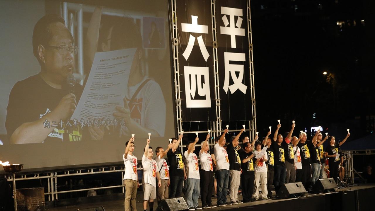 中大學生會會長區子灝：不認同六四聲明可罷免學生會