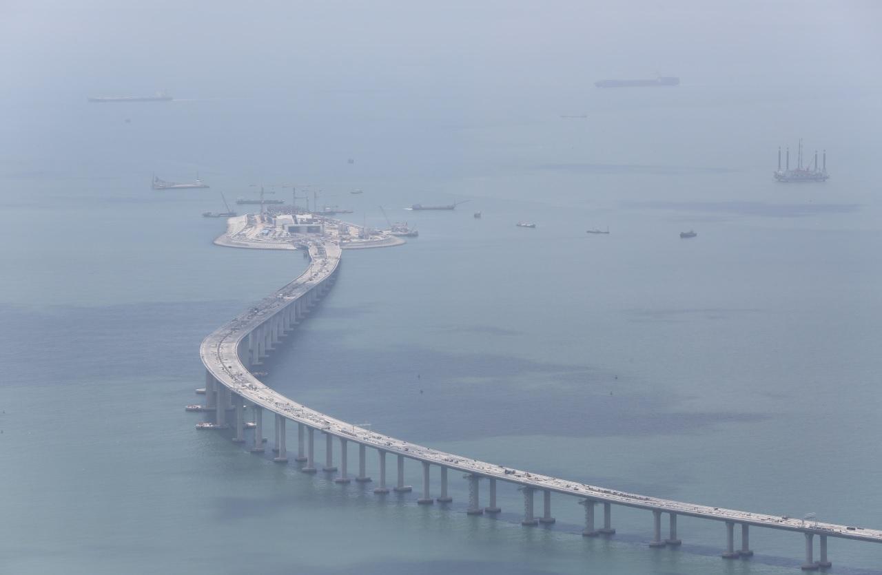 港珠澳大橋石屎測試造假 至今發現210個問題樣本