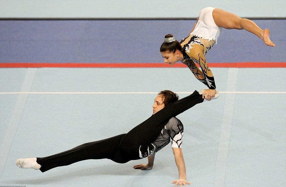 足尖上的定力 妙絕平衡